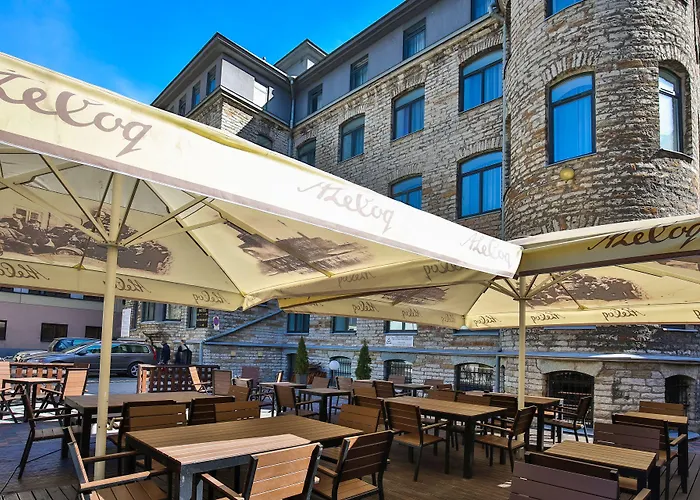 St. Barbara Отель Таллин